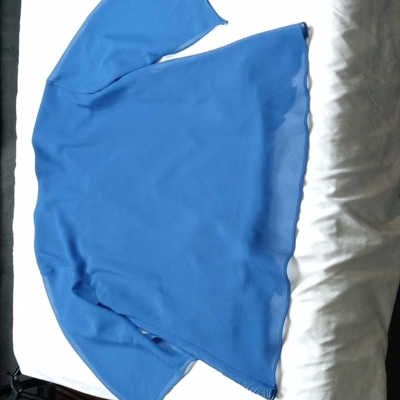 C.O.C. womens beaded layered v neck top - Picture 8 of 10